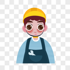 电工卡通图片_电工卡通素材_电工卡通高清图片_摄图网图片下载